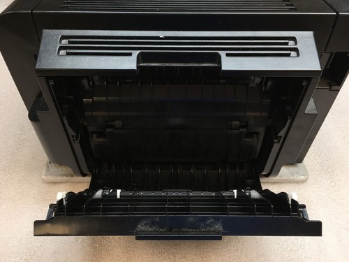 HP LaserJet P1606DN Monochrome Laser Printer With 66K Page Ct & 90% Toner Incl. - Picture 4 of 10