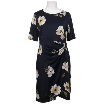 Debenhams, Kleid, Größe: 40, Blau/Mehrfarbig, Elasthan/Polyester, Blumen #Beb