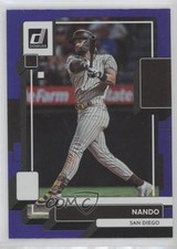 2022 Panini Donruss Variation Holo Purple Fernando Tatis Jr (Nando) #82 07rd