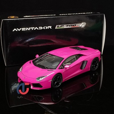 AUTOart 1:18 Lamborghini Aventado LP700 Simulation Alloy Car Model Collection