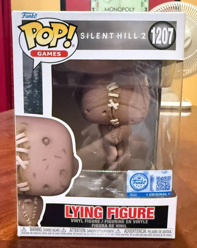 TitanShield 5 UV protector Funko Pop! LYING FIGURE 1207 Silent Hill 2 EXCLUSIVE