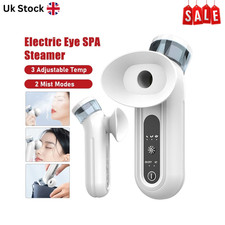Heated Nano Eye Mist Sprayer Portable Eye Mister Eye Steamer for Relief Dry Eyes