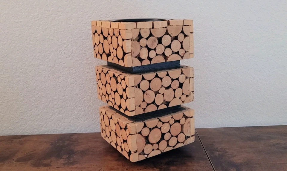 Candelabro pilar Z Gallerie Oslo, 8,5" Foto 2 de 4