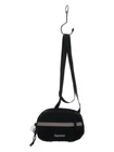 Supreme 24Aw/mini sac latéral/sac à bandoulière/nylon/noir/plain