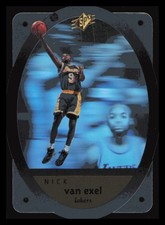 1996-97 SPx - Nick Van Exel #26 Gold