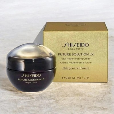 Shiseido Future Solution LX Total Regenerating Cream 50 ml/1.7 oz. - New