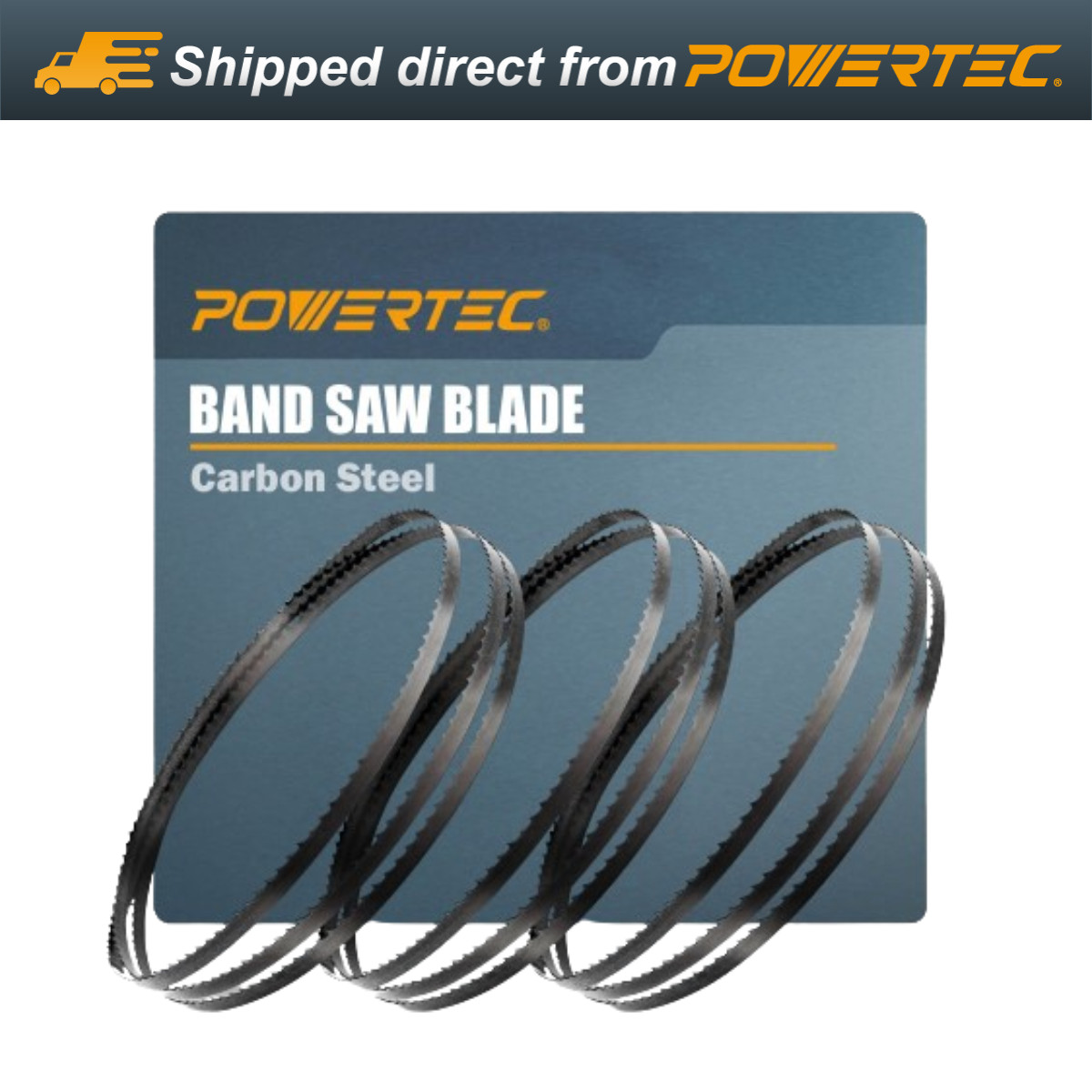 Blades 3/8" X 18 Tpi, Fits Delta Grizzly Jet 14" Saws, 3pk