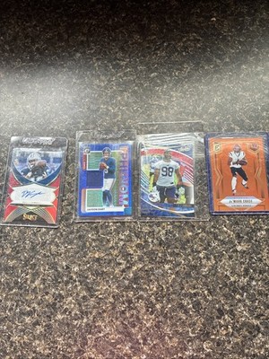 Sports Card Lot 80+ Cards-Dart,tet,Caleb,auto,numbered,case Hit!!