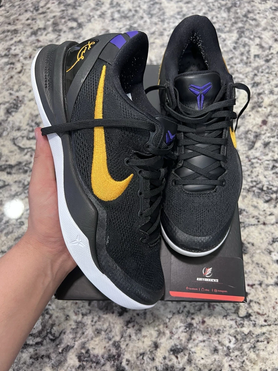 Nike Kobe 8 Protro Lakers Away | eBay