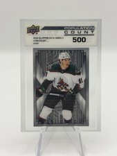 24-25 Upper Deck Series 2 - Josh Doan-POP COUNT  500 - Utah
