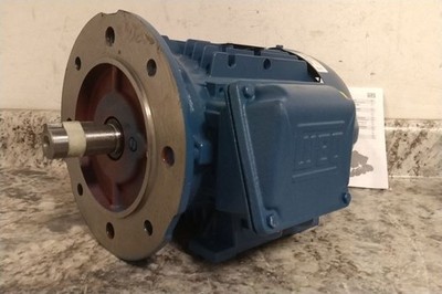 Weg 13984012 2 HP 1755 RPM 460VAC 3-Phase Metric Motor