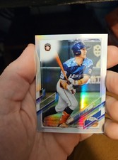 2021 Topps Chrome NPB Nippon Professional Baseball - Kenshi Sugiya #212...