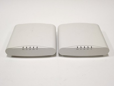 Lot of 2 Ruckus R510 Wi-Fi Access Points - UNLEASHED - TESTED