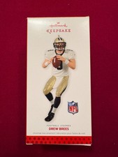 2013 Hallmark Keepsake  Drew Brees  #9 Footba...