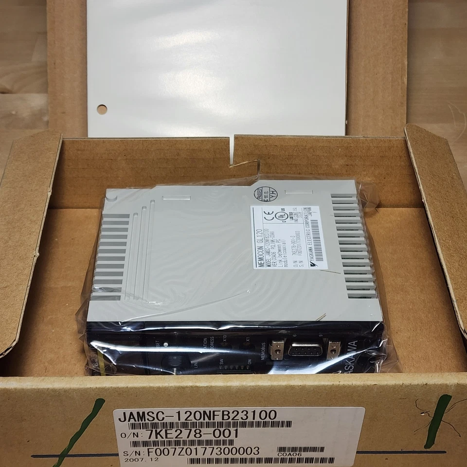 Módulo Memocon GL120 Yaskawa JAMSC-120NFB23100 - Imagem 3 de 4