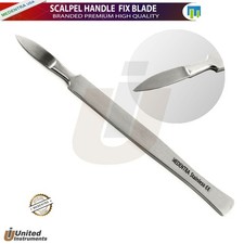 Medical Scalpel W/ Blade Knife Dental Surgical & Podiatry Tissue Cut Surgery Lab