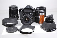 Pentax 6x7 67 mit 2 Objektiven und Zubehör