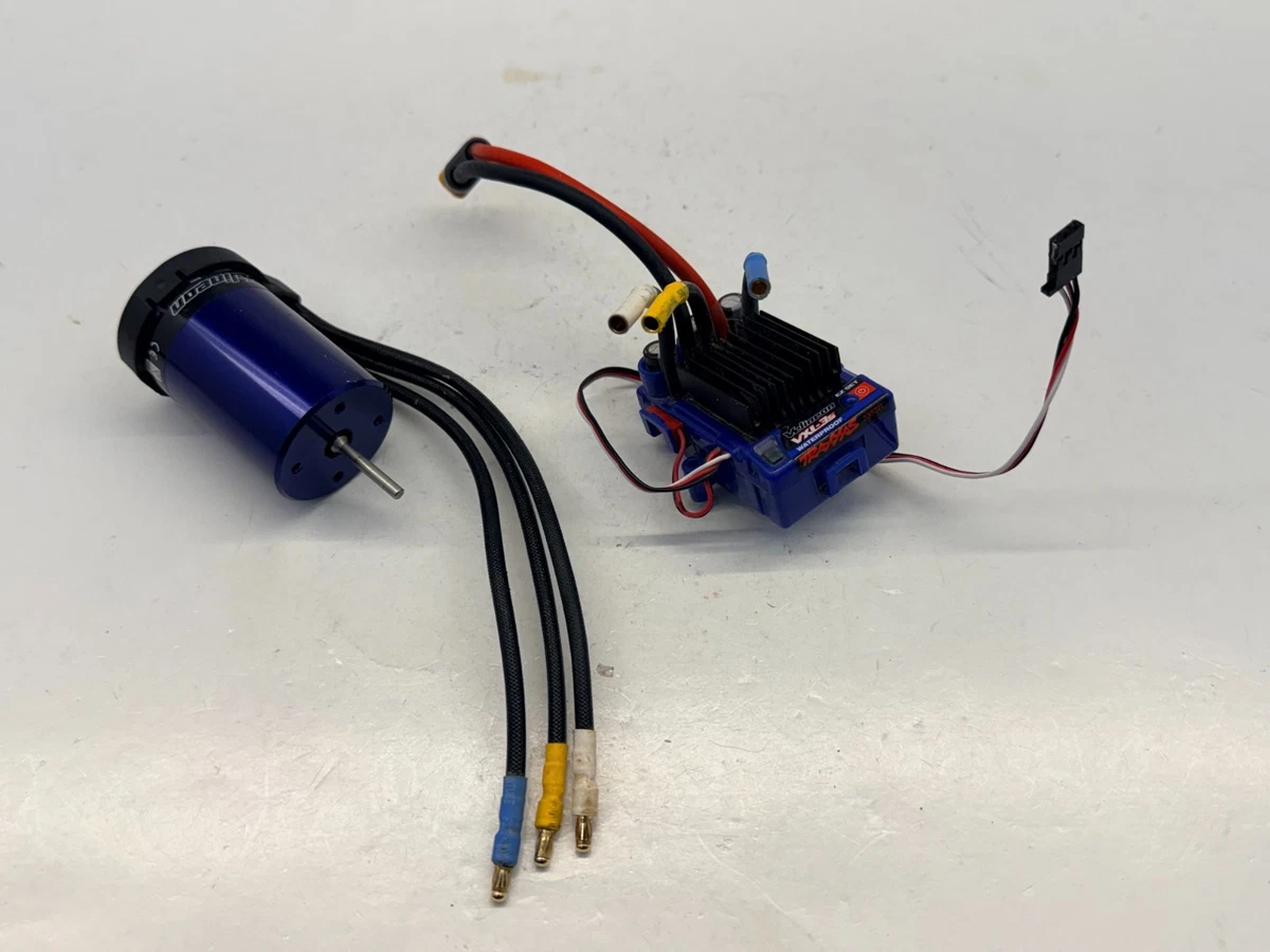 Traxxas VXL-3S Hobby RC Speed Controllers products for sale | eBay