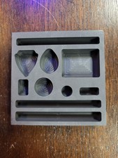 Graphite Ingot Mold for Casting Crucible Melting 4x2x1 Inch