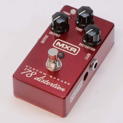 MXR M78 Custom Badass 78 Distortion Used Distortion