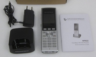 Grandstream WP822 Wifi Handset - Silber
