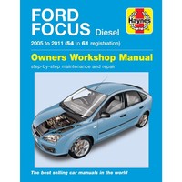 Ford Focus 2005-2011 Diesel Reparaturhandbuch Haynes