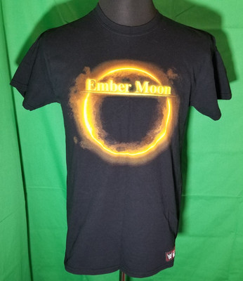 Ember Moon Size Medium NXT AEW  WWE Dawn Of The Eclipse Black  Athena ROH MIT