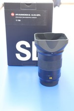 Leica APO-Summicron-SL 35mm f/2 ASPH. Lens 11184 Open Box USA warranty