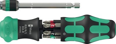Wera Kraftform Kompakt 20 RA-R, 6-teilig