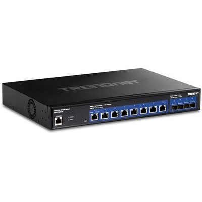 TRENDnet TEG-7124WS,12-Port 10G Web Smart Switch