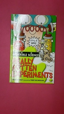 176581 Nick Arnold REALLY ROTTEN EXPERIMENTS HORRIBLE SCIENCE