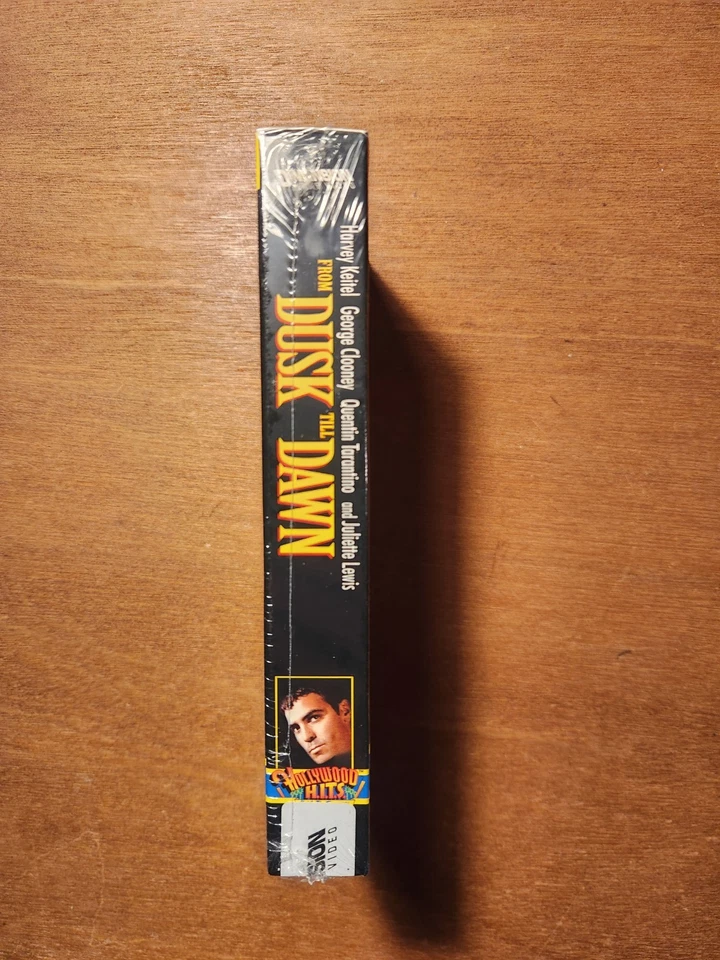 *From Dusk Till Dawn* VHS Tape Promo Screener SEALED With Security Seal  - Image 3 of 4