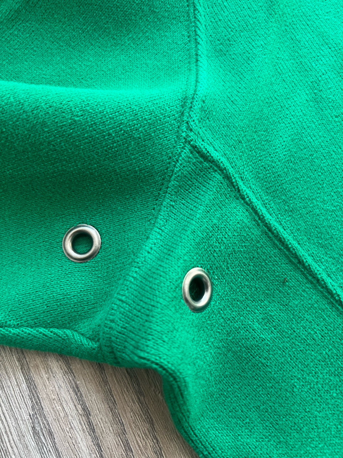 Felpa Vintage Polo Ralph Lauren 1 4 Zip Big Pony 1933 34 Sci Patch Uomo XL GRN