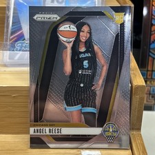  2024 WNBA Panini Prizm - Angel Reese #147 RC Rookie Chicago Sky