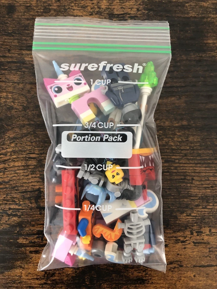 Lote de minifiguras de la película Lego/piezas y piezas. Unikitty, vitruvio, Wildstyle, Foto 4 de 4