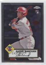 2021 Topps Chrome Platinum Anniversary Rafael Marchan #76 ut4