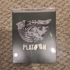 Platoon [Limited Steelbook Edition] [4K Ultra HD + Blu-ray]
