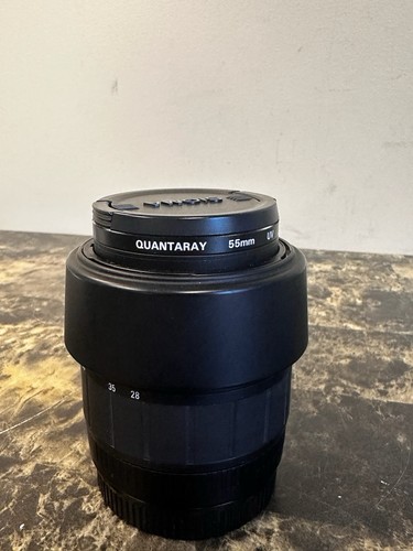Sigma Zoom 28-80mm f3.5-5.6 II Macro, Auto Focus Sony & Minolta A-Mount Tested - Picture 7 of 8