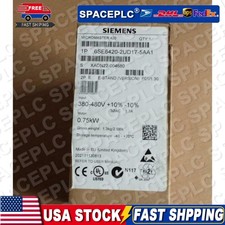 New Siemens 6SE6420-2UD17-5AA1 6SE6 420-2UD17-5AA1 MICROMASTER420 without filter