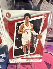 2021-22 Panini Chronicles - Rookies and Stars Jalen Johnson #116 (RC)