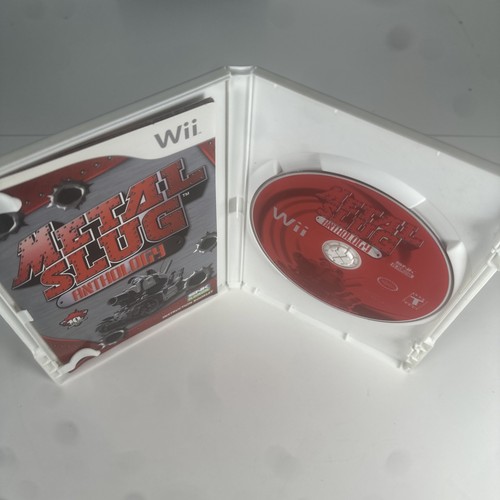 Metal Slug Anthology (Nintendo Wii, 2006), CIB, Complete - Picture 3 of 6
