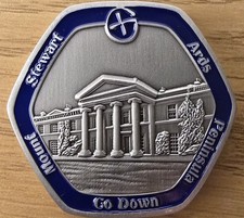 Hrabstwa Irlandii Północnej Geomoneta nieaktywna - Co. Down, srebrna