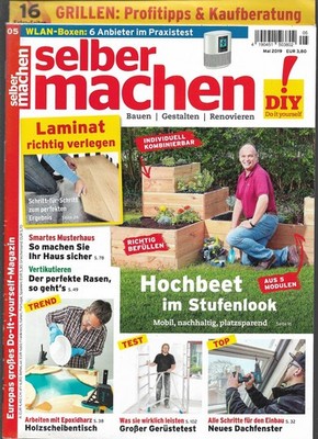 DIY ''Selber machen'' Mai 2019, sehr gut