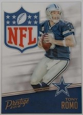2016 Panini Prestige - NFL Shield Football Tony Romo #1 NM