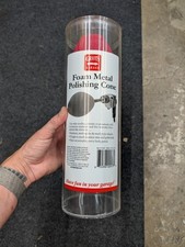 New Old Stock Griots Garage 10261 Red Foam Metal Polishing Cone For Drills 12