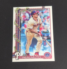 Topps 2025 Holiday J.T. Realmuto #H33 Philadelphia Phillies Baseball Card