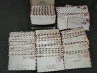 Lot WWII Soldier Correspondence Letters Home Sgt Wife Army Military WW2 1944/45