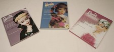 Barbie Doll Fashion History Guide HC Book Lot Vol 1-3 1959-1979 Sarah Sink Eames