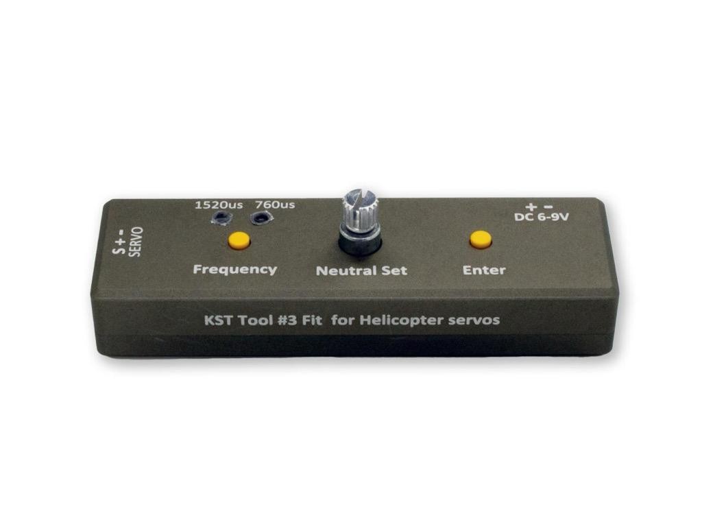 KST Servo Programming Tool Card #3 for KST Servos : KST-6003