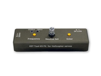 KST Servo Programmierwerkzeugkarte #3 für KST Servos: KST-6003